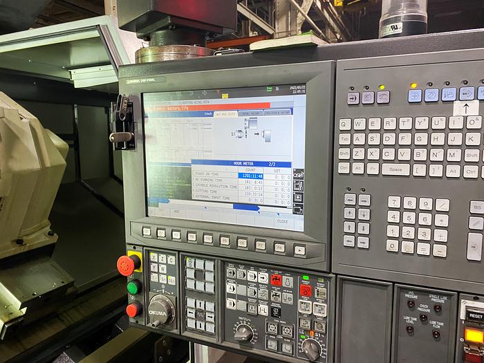 Okuma LB35 III-2000C, Machine ID: 8375